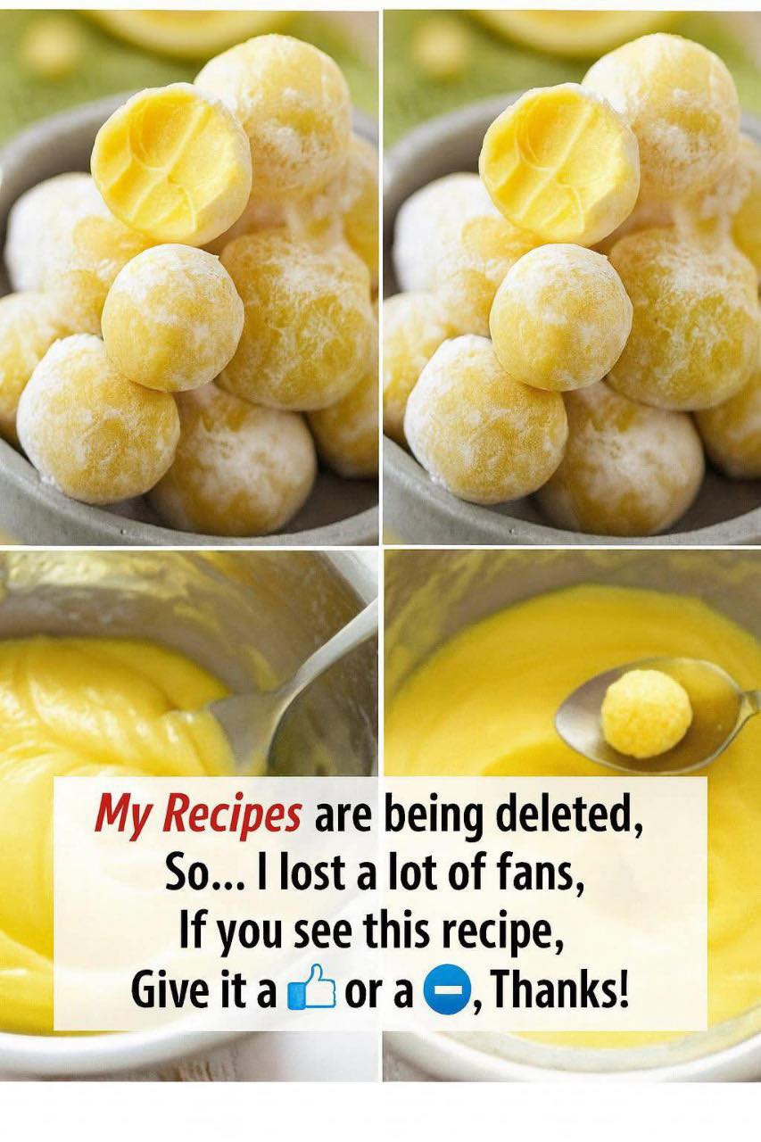 Lemon Truffles