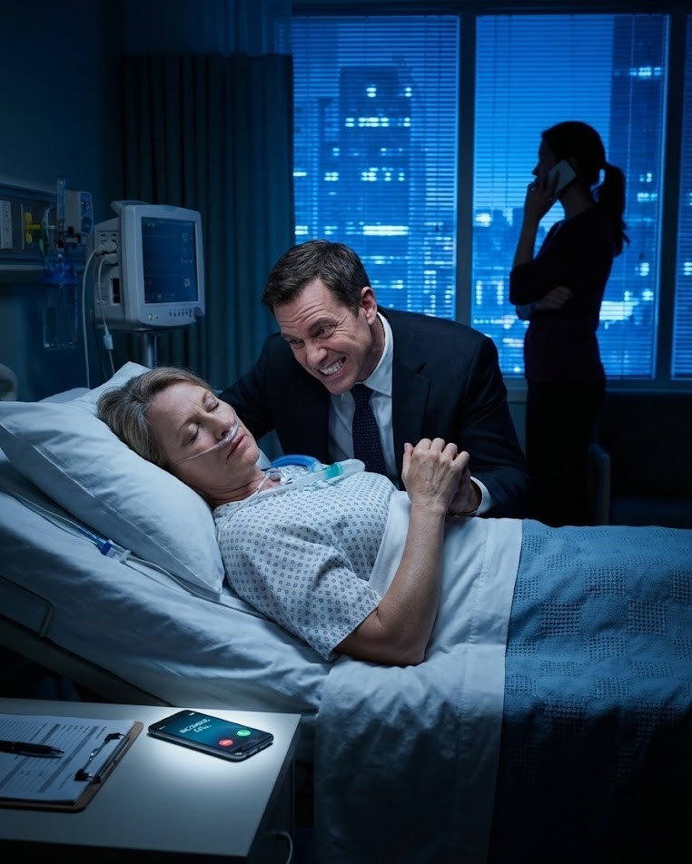 THREE DAYS BEFORE I “DIED,” MY HUSBAND LEANED IN AND WHISPERED A COUNTDOWN TO MY DEATH — AND TO HIS INHERITANCE. HE THOUGHT I WAS SEDATED. HE THOUGHT I COULDN’T HEAR. HE WAS WRONG.