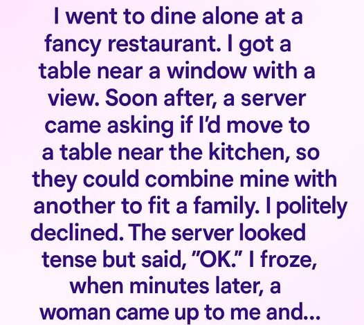 The Night I Learned the Value of Dining Alone!