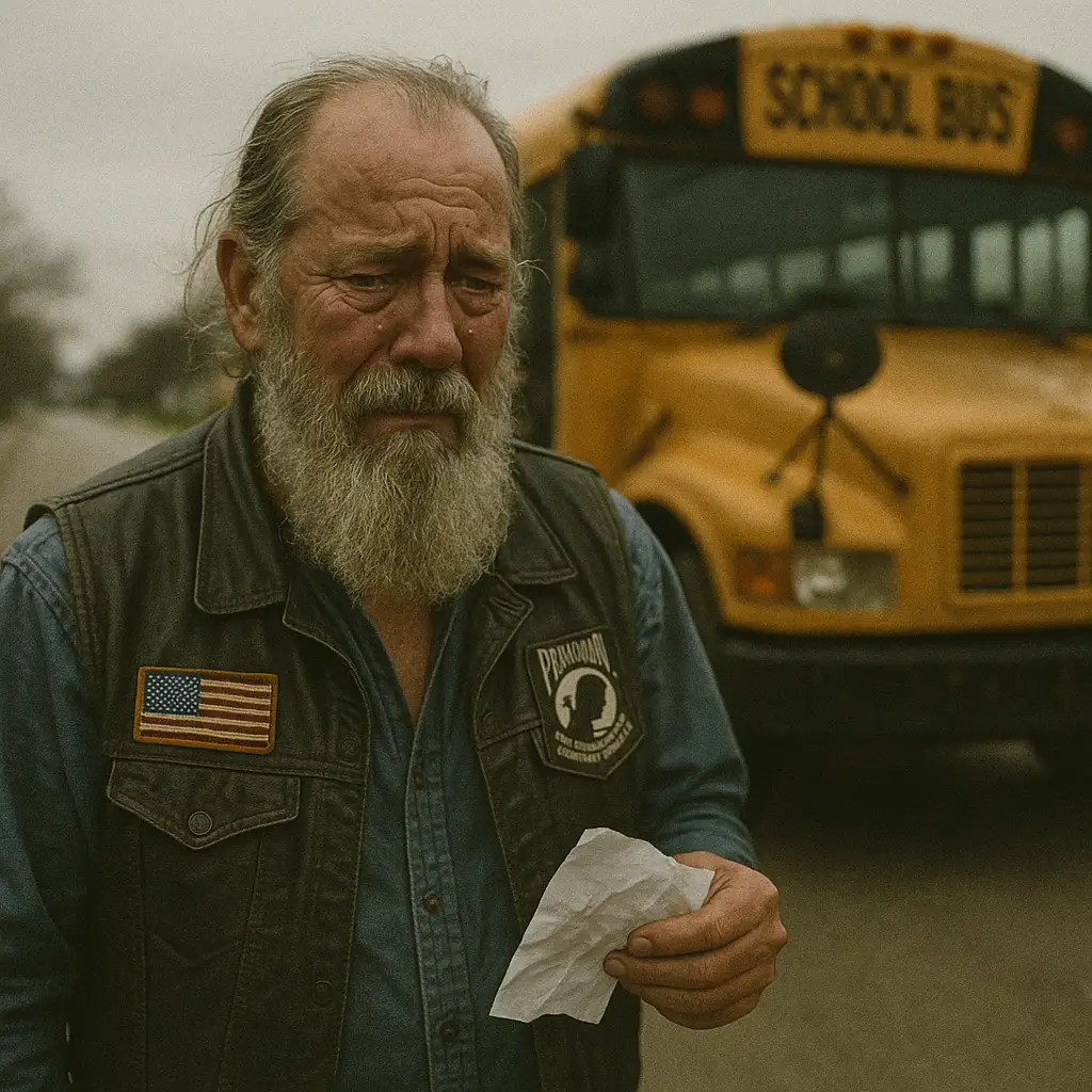 They Fired Me After 40 Years Of Driving School Bus Just Because Some Parents Saw Me at a Motorcycle Rally