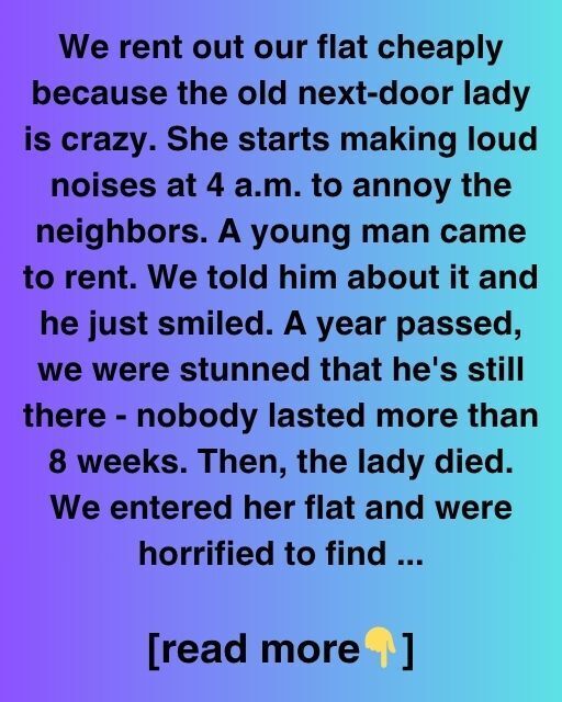 The Quietest Flat On The Block!