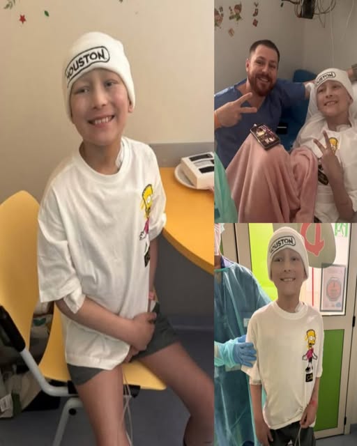 “Smiles in the Midst of Struggle: Branson Becomes Eligible for His Life-Saving Transplant”