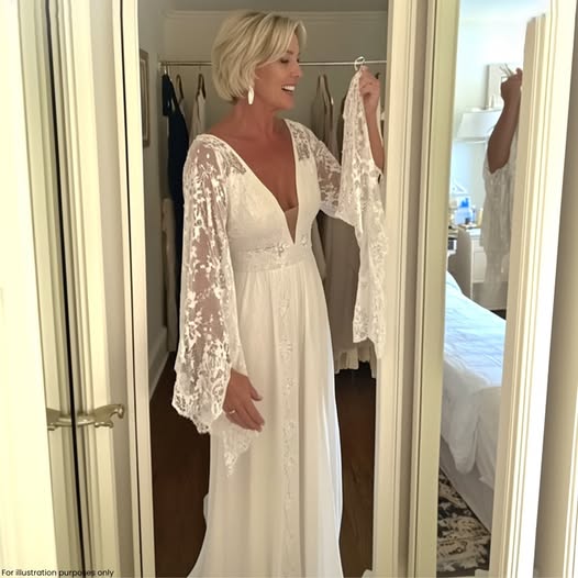 MY STEPMOM STOLE MY LATE MOM’S WEDDING DRESS TO MARRY MY DAD – EVEN THOUGH IT WAS MEANT FOR ME