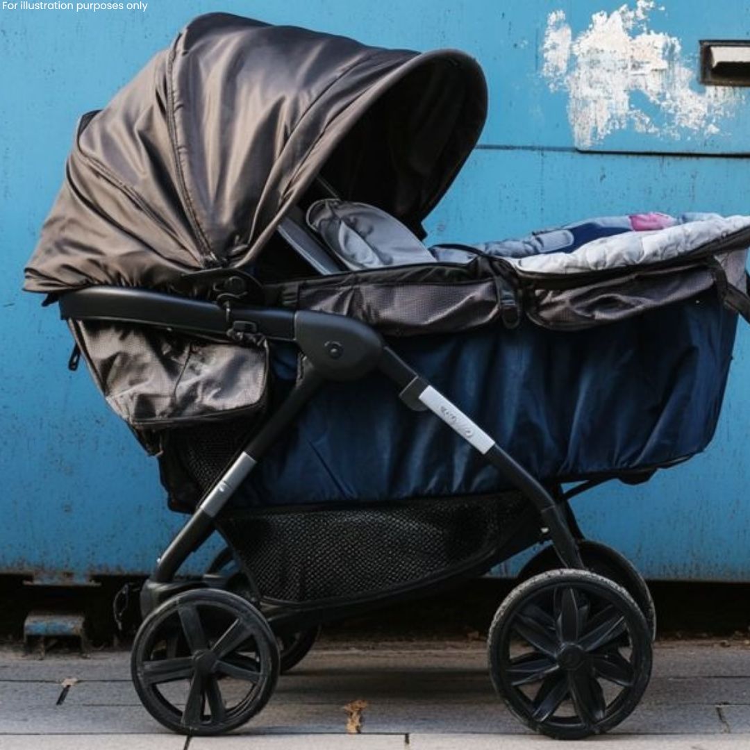 I SAW A WEALTHY WOMAN LEAVE A BABY STROLLER BY THE DUMPSTER — MY LIFE WASN’T THE SAME AFTER I OPENED IT