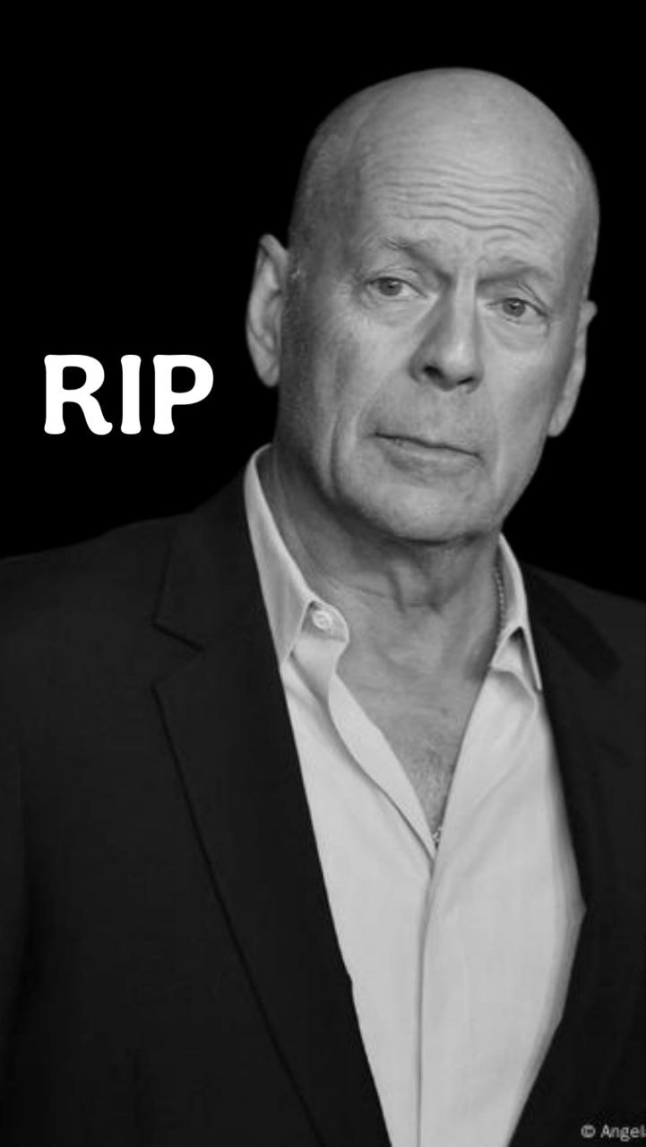 Farewell to a legend: Bruce Willis