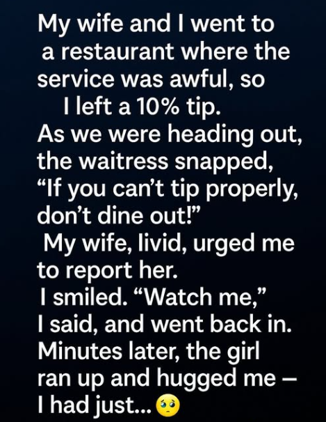 Choosing Grace Over Anger: A Lesson from a Night Out