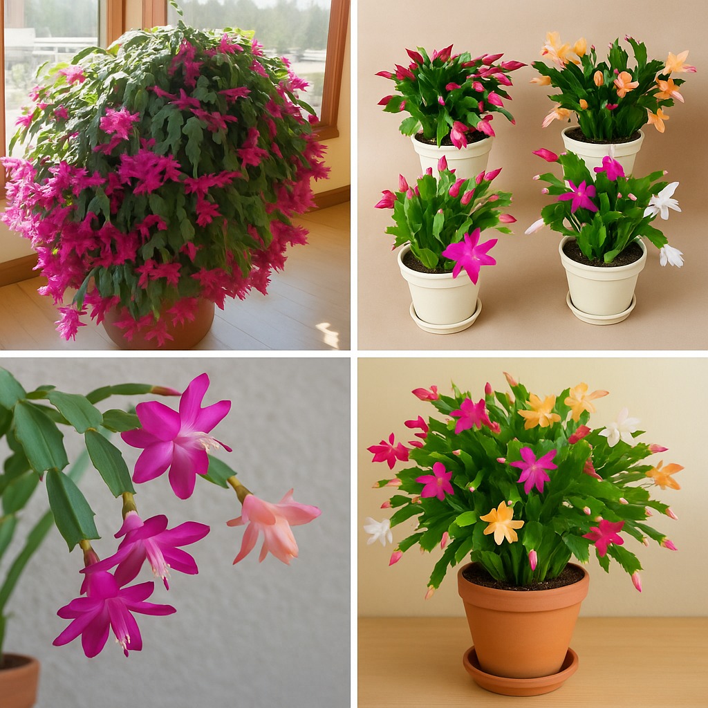 Revive Your Christmas Cactus Instantly with This Simple Homemade Elixir