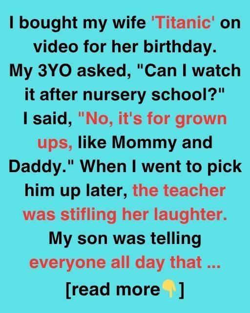 He Thought Titanic Was a Grown-Up Toy