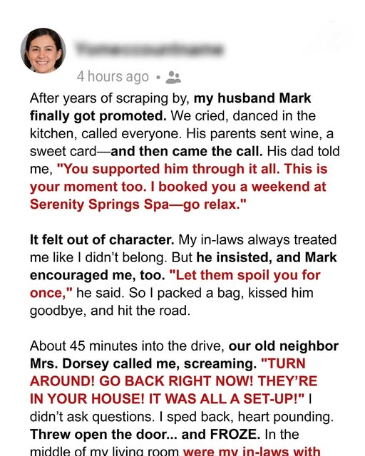 They Said It Was A Gift—But What I Found In My Living Room Was A Trap