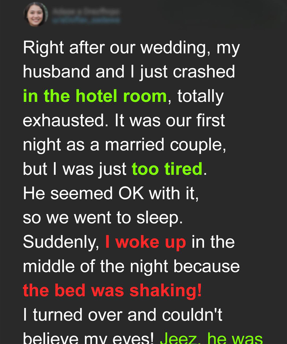 Our Wedding Night Took an Unexpected Turn – A Story of Secrets, Love, and Revelation
