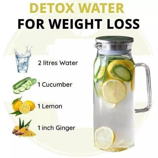 Refreshing Detox Waters to Boost Your Weight Loss Journey