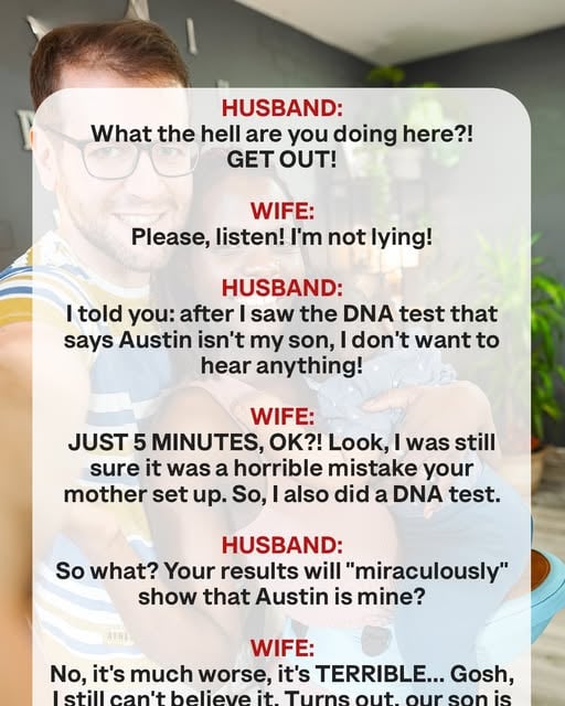My Husband’s DNA Test Revealed a Secret That Shattered Us—My Test Uncovered an Even Bigger Truth