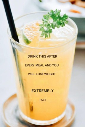 Bedtime drink to eliminate all belly fat in just 1 week.