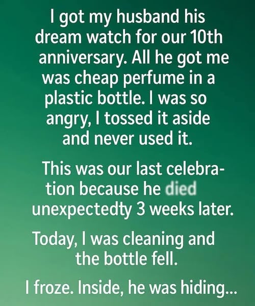 The Perfume I Threw Away Held a Secret I Discovered Too Late