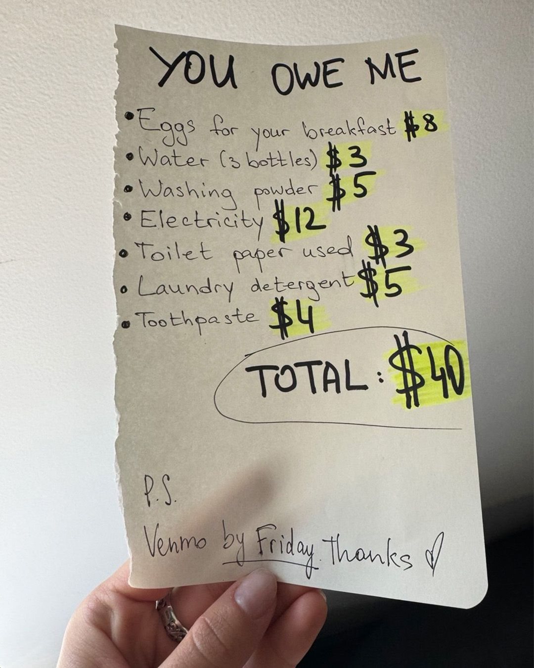 After Babysitting My Grandson, My Daughter-in-Law Handed Me a Bill for ‘Living Expenses’