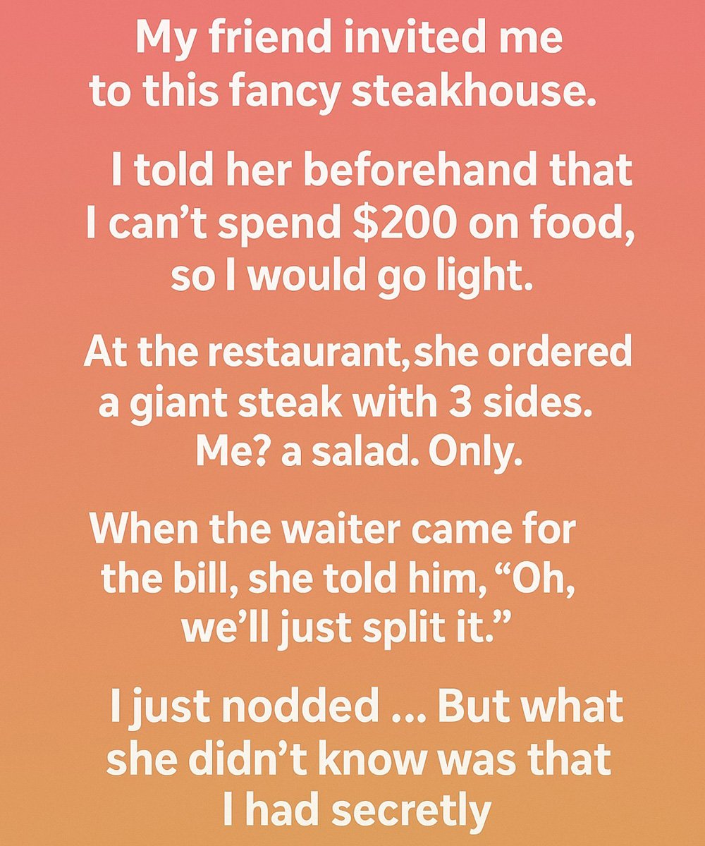 The Dinner That Taught Me How to Set Boundaries Without Losing a Friend