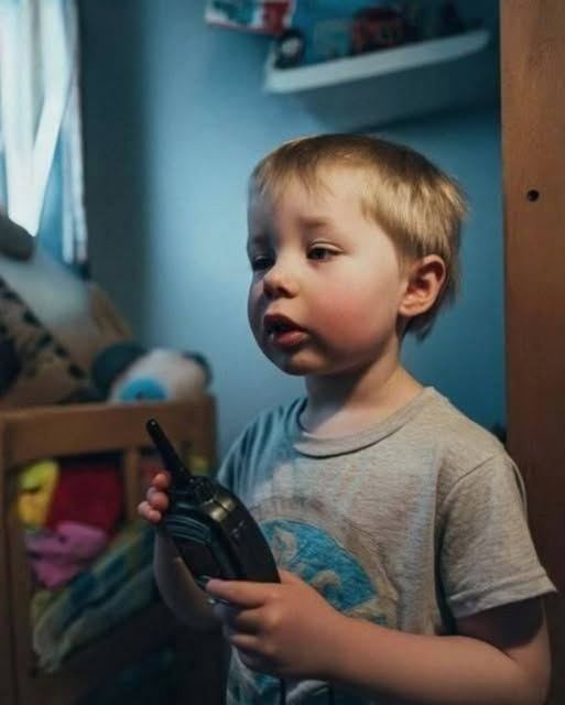 My grandson secretly gave me a walkie-talkie for our bedtime chats — one night, it ended up revealing a conversation I wasn’t meant to hear.