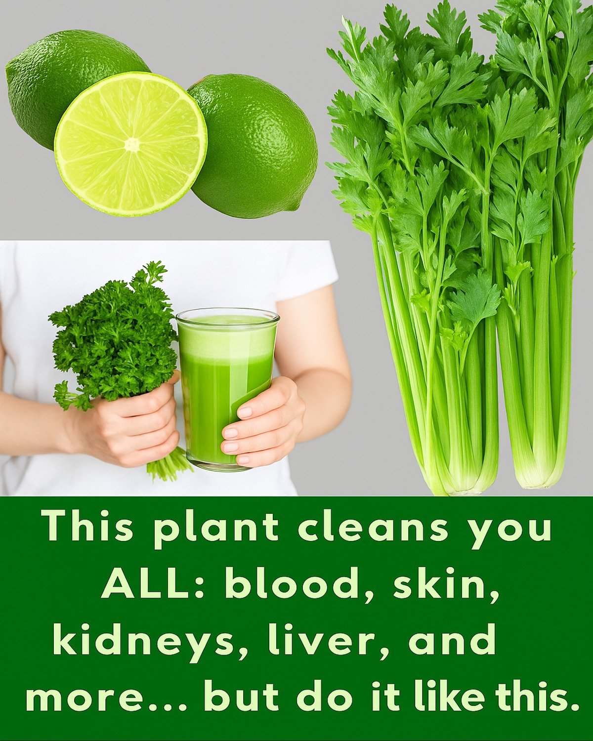 Celery Juice: Unlock Gentle Detox for Kidneys, Liver, and Lungs