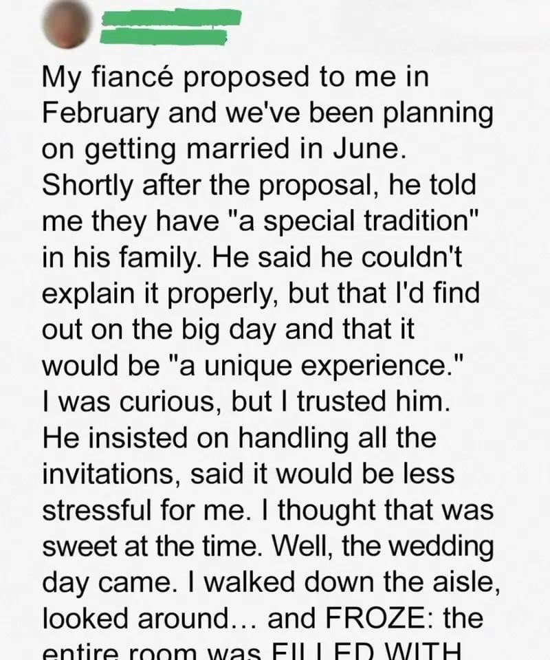 The Secret Wedding “Tradition” My Fiancé Planned Left Me Standing Alone — Until I Chose a Different Future