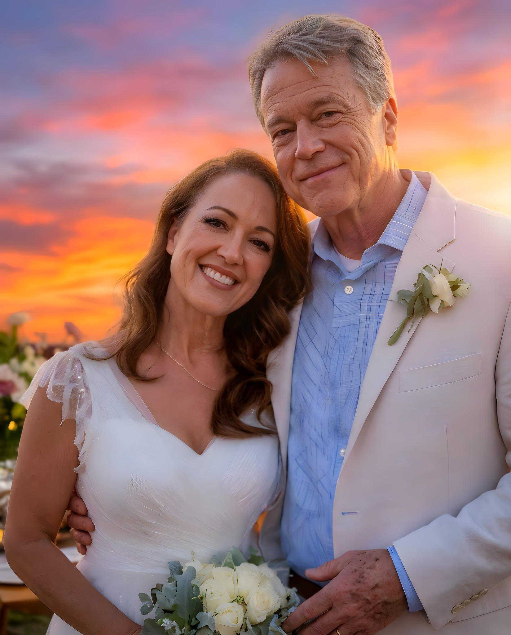 I Married My Late Husband’s Best Friend – And On Our Wedding Night He Opened the Safe and Changed Everything