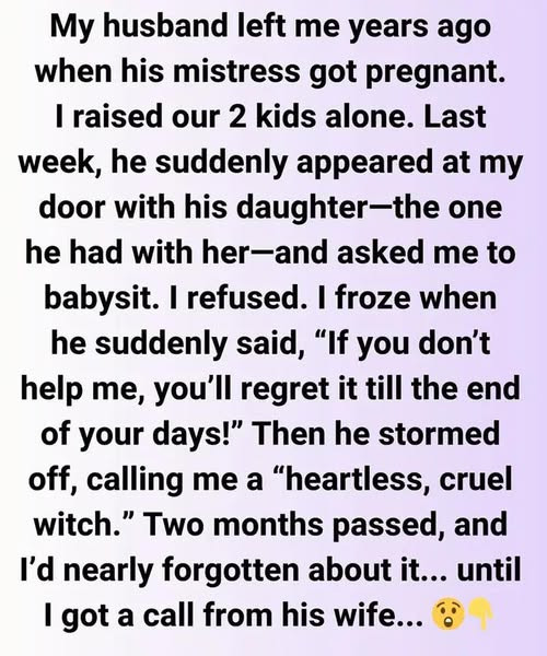 When an Unexpected Call Brought Clarity and Peace