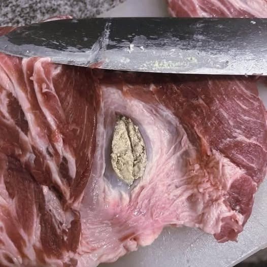 Today I bought a pork shoulder from Walmart, planning to grind it for a recipe.