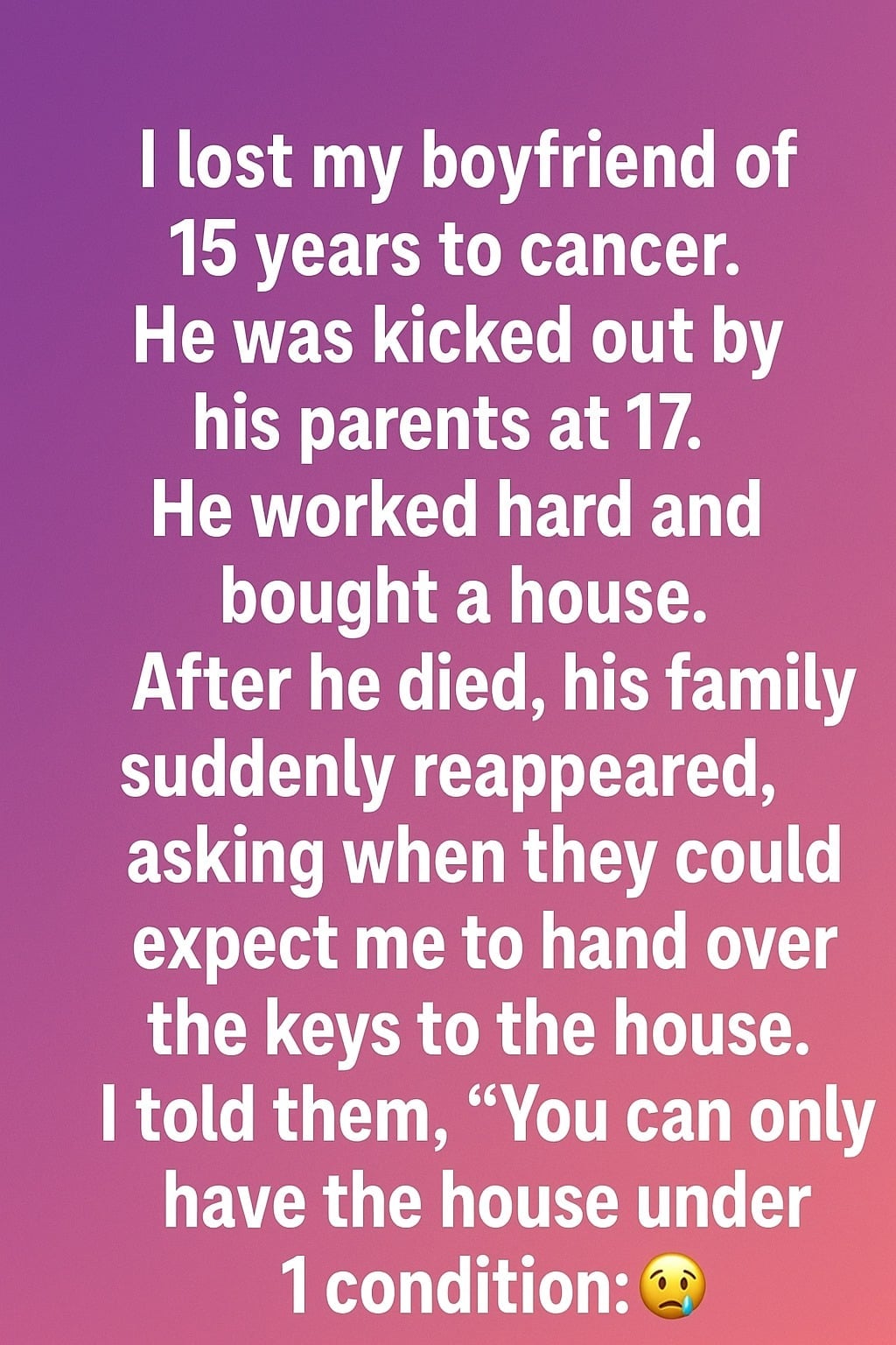 They Wanted the Home My Partner Built — So I Offered Them a Condition That Changed Everything