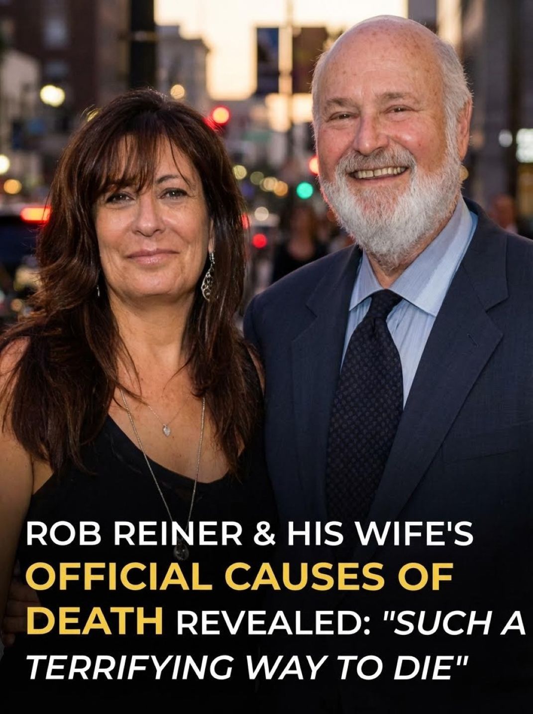 Authorities Confirm Details Surrounding the Deaths of Rob Reiner and His Wife!