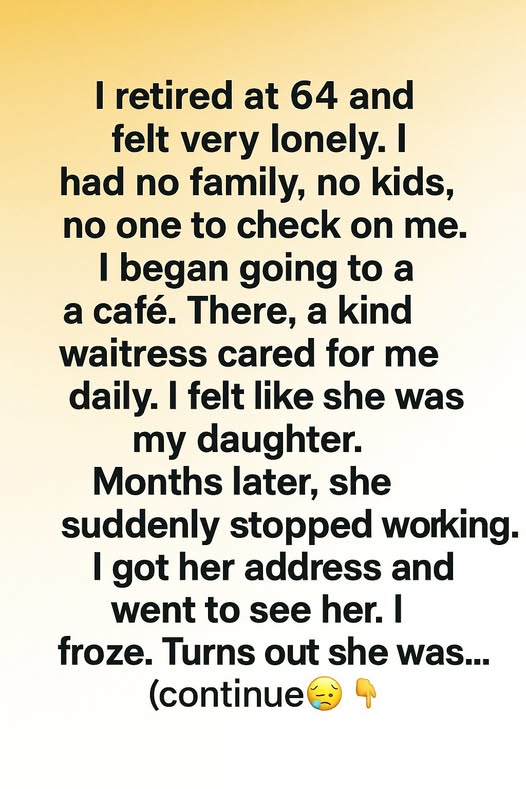 How a Simple Cafe Visit Brought Meaning Back to My Life After Retirement!