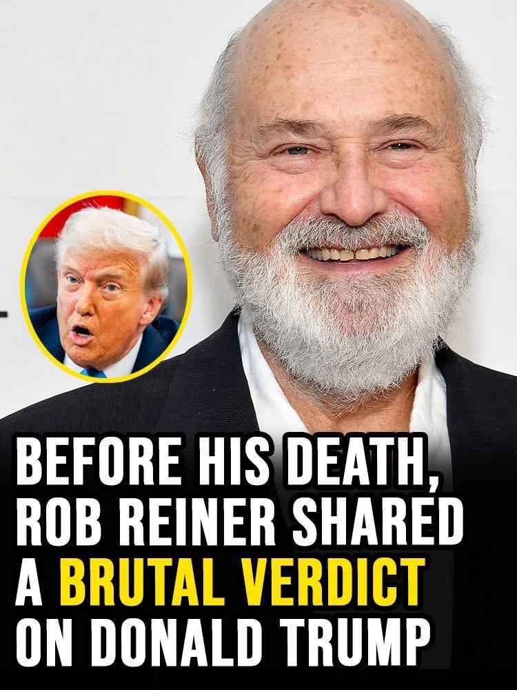 Rob Reiner didn’t hold back. Rest in peace 🌹🙏🏼 Read his words on Trump in comments 👇