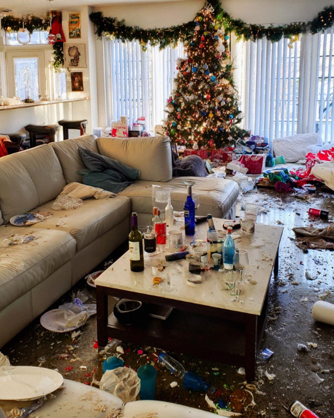 I Let My SIL Use Our House over Christmas – When We Returned, It Was Trashed!