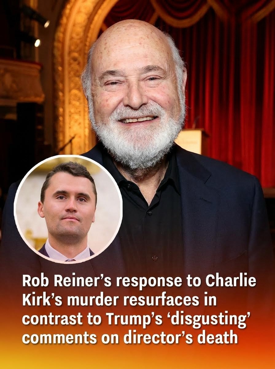 Rob Reiners Earlier Calls for Civility Resurface as Public Reaction to His Death Unfolds!