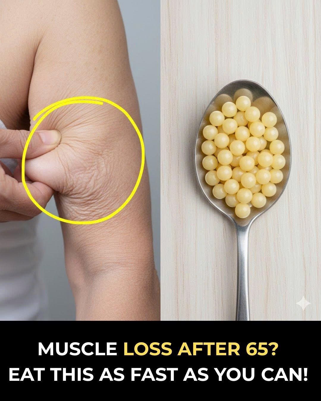Muscle Loss After 65: What to Eat to Support Strength Naturally