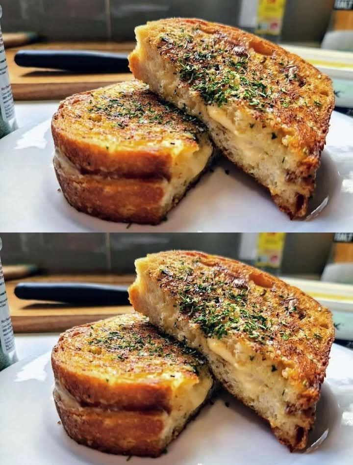 Perfect Grilled Cheese with Harrison Ford’s Twist