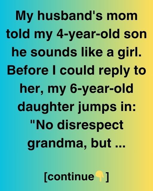 “No Disrespect Grandma, But Let Him Be”