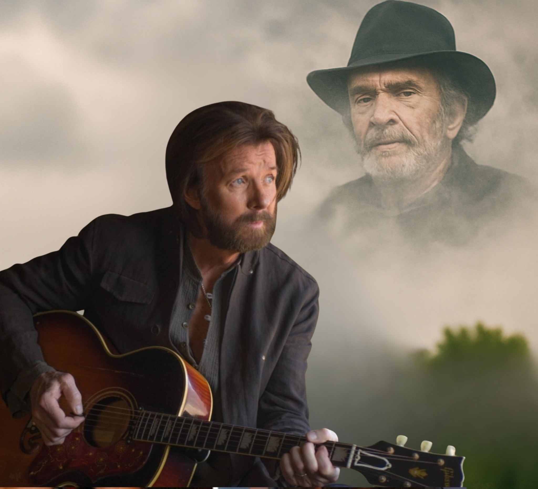The Crowd Went Silent When Ronnie Dunn Started “Hey Haggard” and Called Out to Merle in a Way That Felt Like Everyone’s Secret Wish Was Finally Said Out Loud.