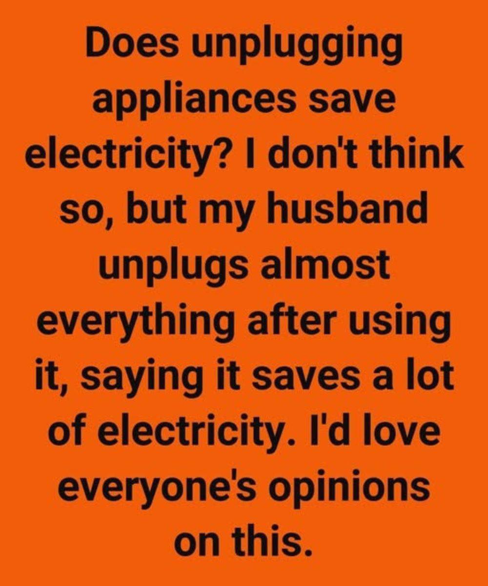 Does Unplugging Appliances Really Save Electricity? A Look at “Vampire Power”
