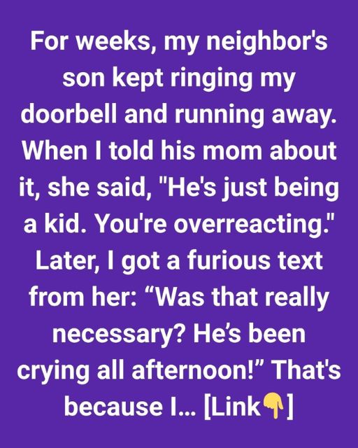 The Day I Taught My Neighbor’s Kid A Lesson—And His Mom Finally Thanked Me