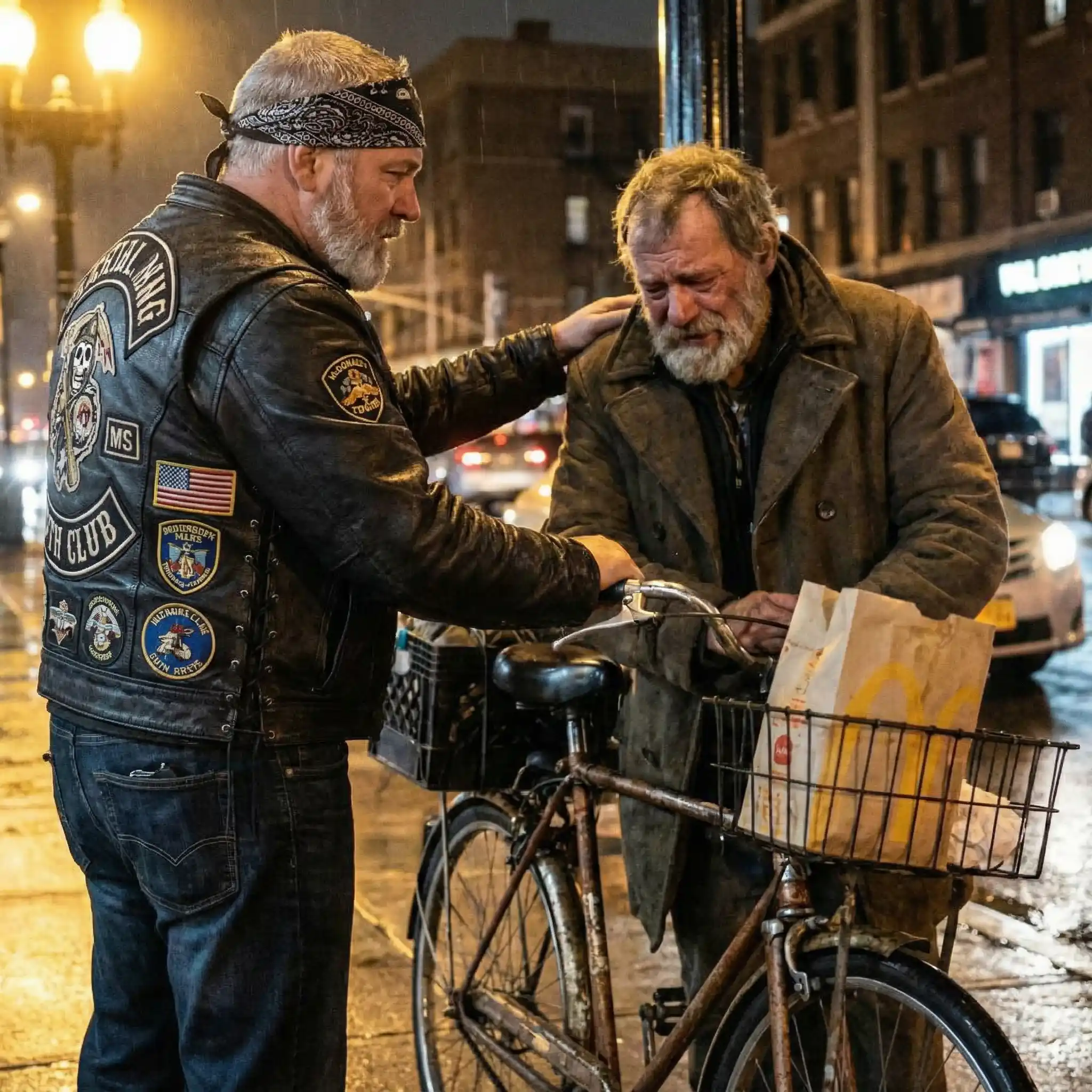 This Biker Called Me By A Name I Haven’t Heard Since I Lost Everything Forty Years Ago