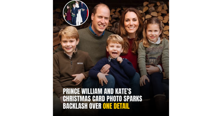 “Where Is the Christmas?”: William and Kate’s 2025 Holiday Card Sparks Debate Over Its Springtime Photo