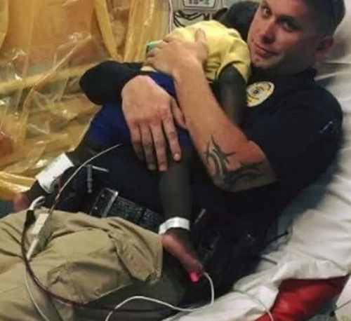 A Baby’s Wail, A Cop’s Sixth Sense