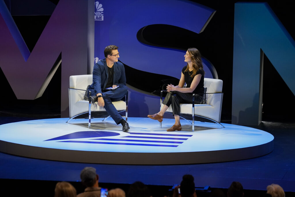 NBC teases the possible arrival of a major CBS personality. YES! It’s who you’re picturing!