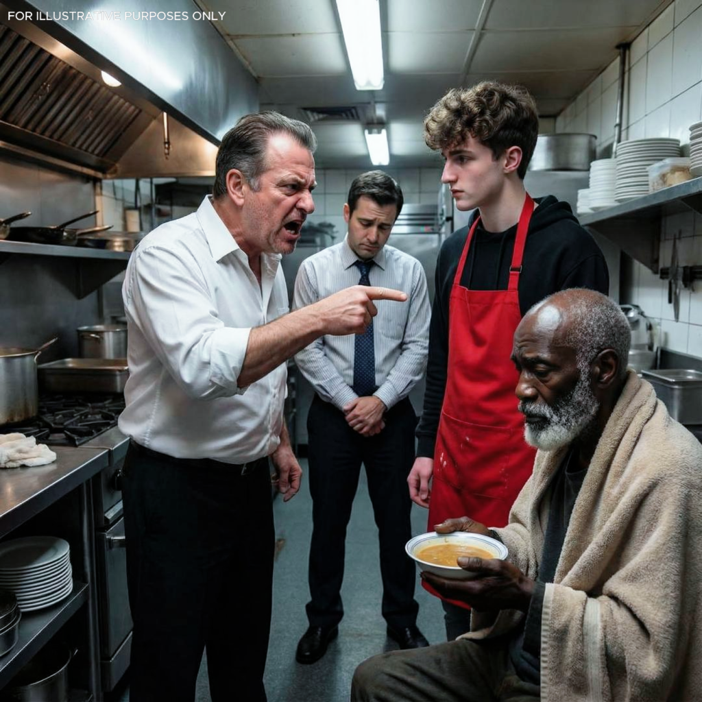 Waiter Fired for Letting Homeless Man Stay in Restaurant – The Next Morning, a Plane Ticket Appears on His DoorstepWaiter Fired for Letting Homeless Man Stay in Restaurant – The Next Morning, a Plane Ticket Appears on His Doorstep