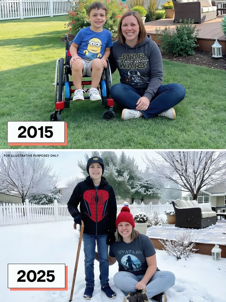 My Sister Walked Away From Her Disabled Son — Ten Years Later, She Came Back to Claim Him