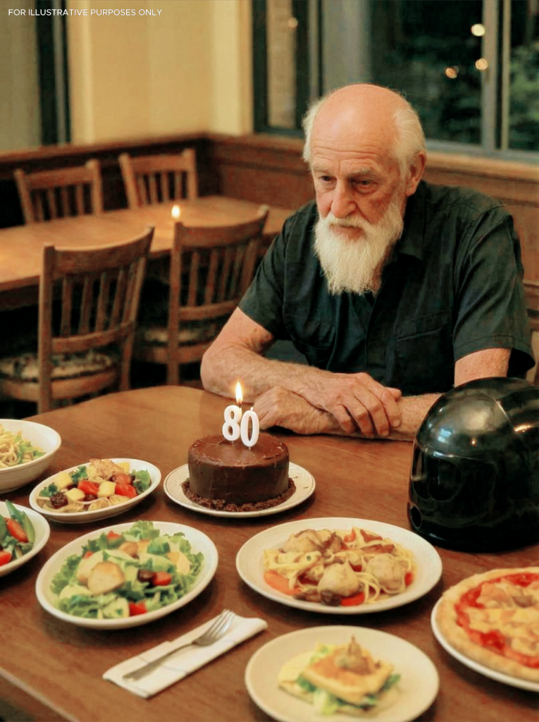 No One Came to My Biker Grandpa’s 80th Birthday—So I Decided to Show My Family What They Threw Away