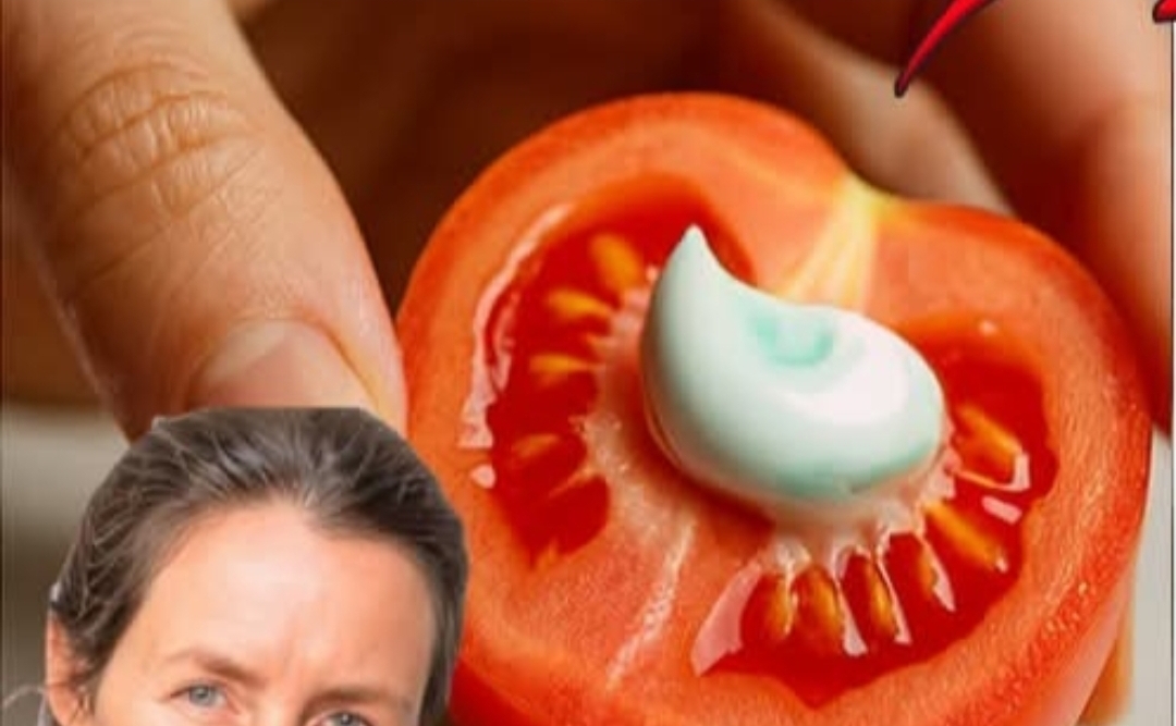 The Secret to a Dazzling Smile: Whiten Your Teeth at Home with Tomato and Toothpaste
