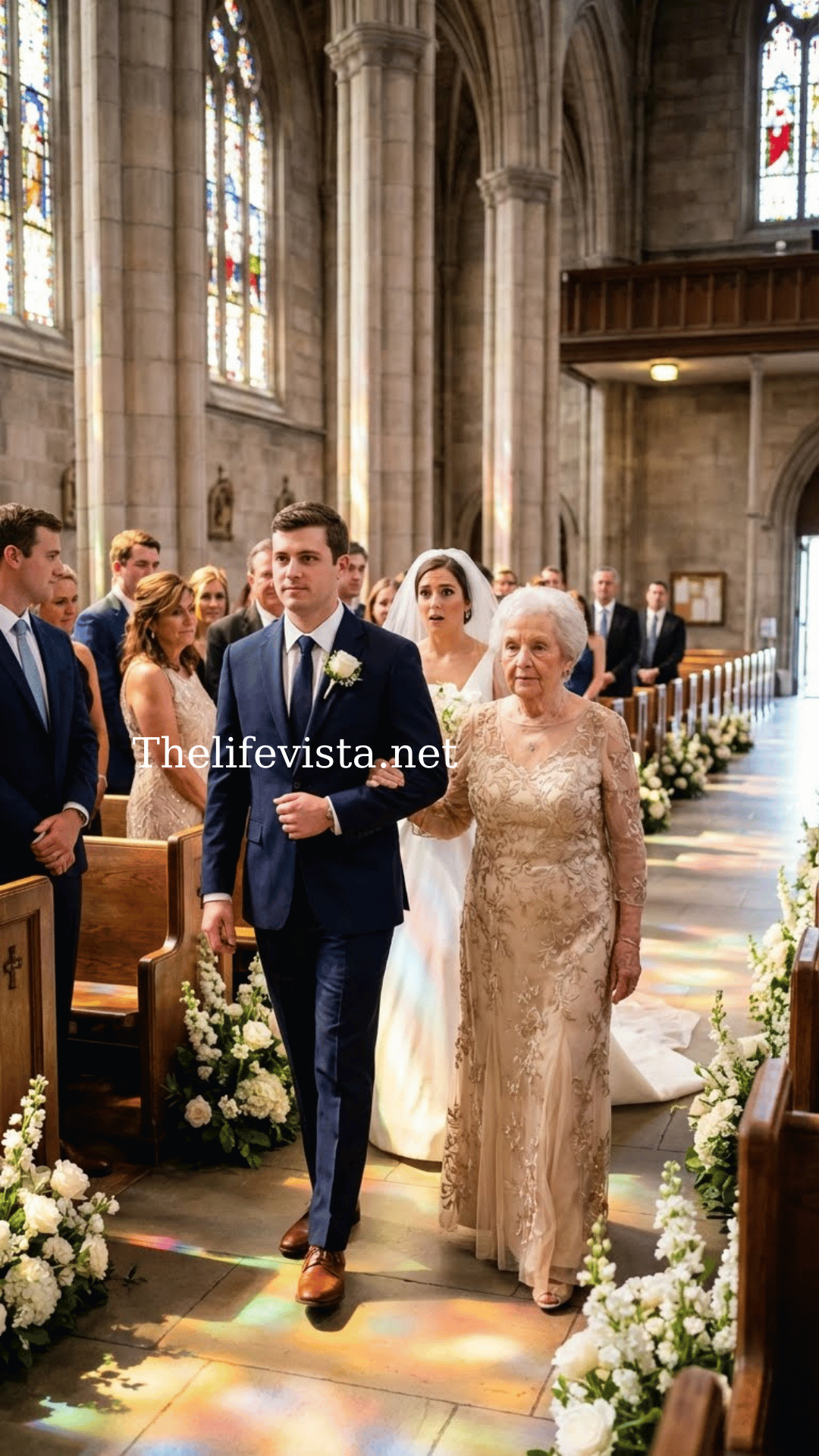 I Raised Him as His Stepmother for 20 Years—But at His Wedding, the Bride Smiled and Said, “Only Real Moms Sit in the Front Row.” Then My Son Walked In and Changed Everything….