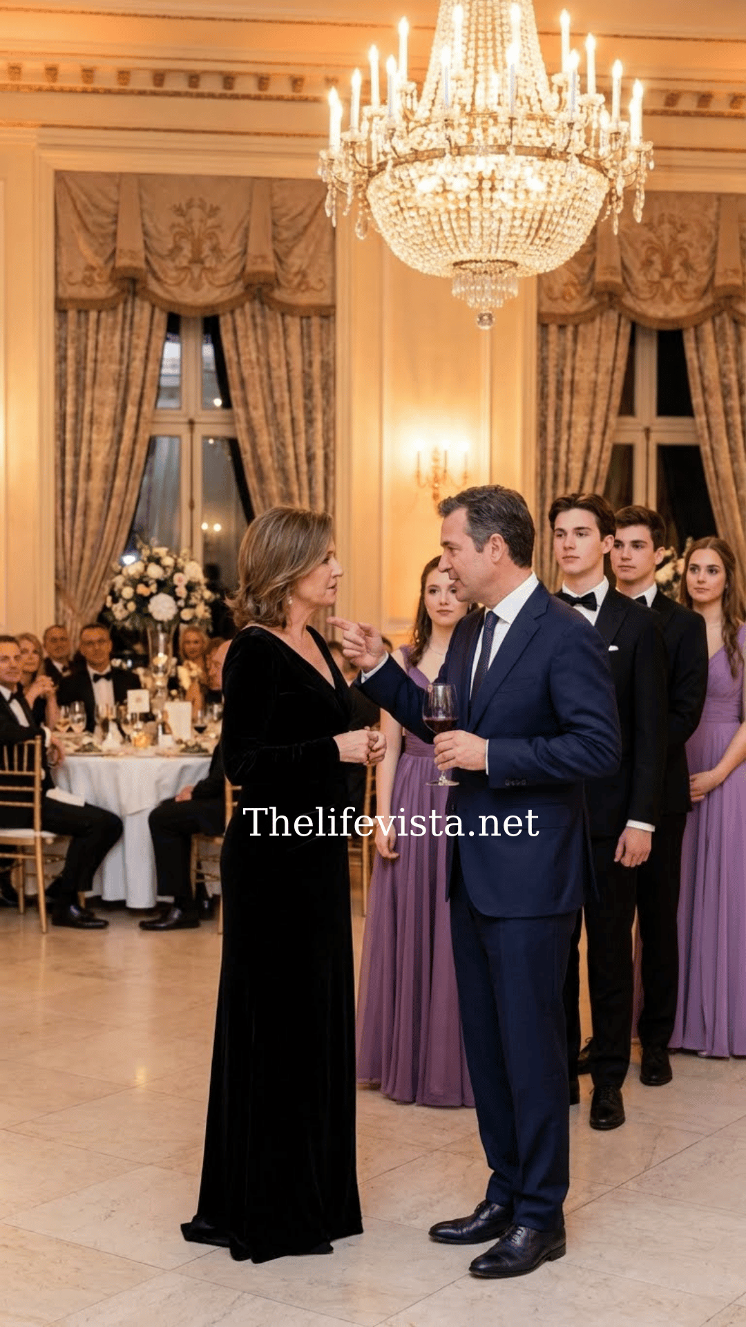 My ex-husband left me because I couldn’t have children — 17 years later, I walked into his gala with four faces he never expected…