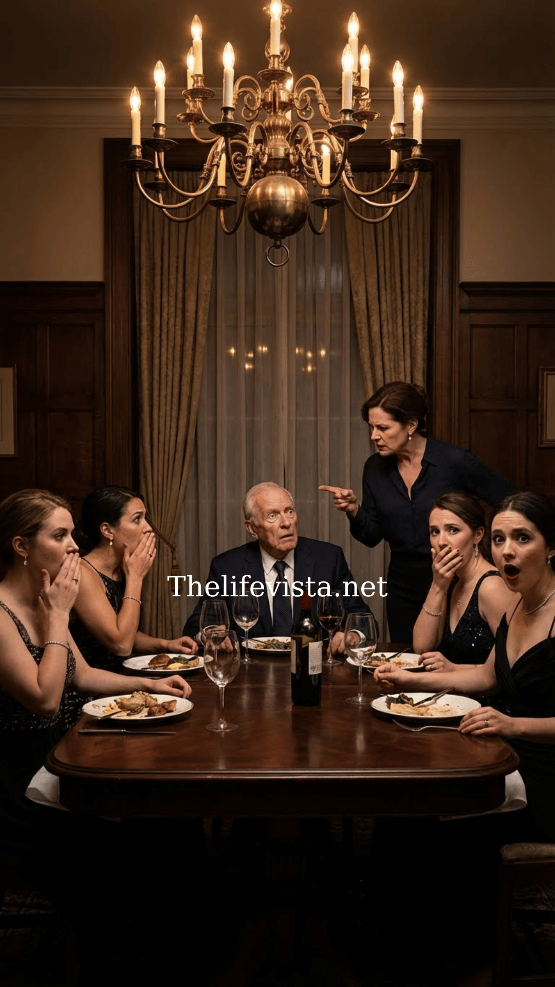 Here’s a rewritten version that keeps the same meaning:  “You’re nothing like your sister,” my mom remarked at dinner. I pushed my chair away from the table and replied, “Then she can start covering your rent.” My dad went pale. “Rent? What rent?”