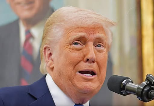 SOTD – No President Ever Tried This, Trump Just Did, On Live Camera